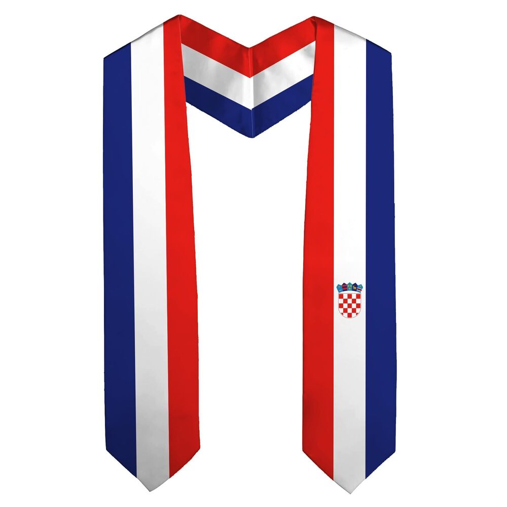 6418 National Flag Graduation Sash Stole Scraf for Global International